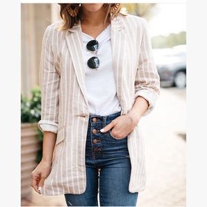 Nordstrom Brand BP Striped Blazer